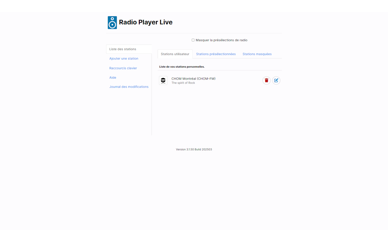 Radio Player Live截图1