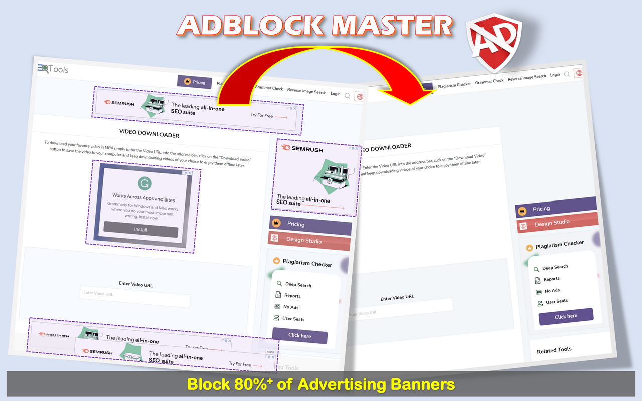 广告拦截大师(Adblocker)截图1