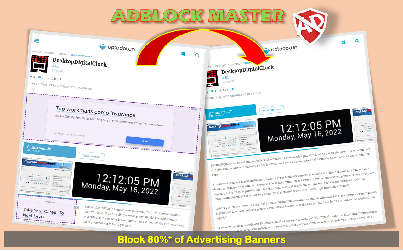 广告拦截大师(Adblocker)截图2