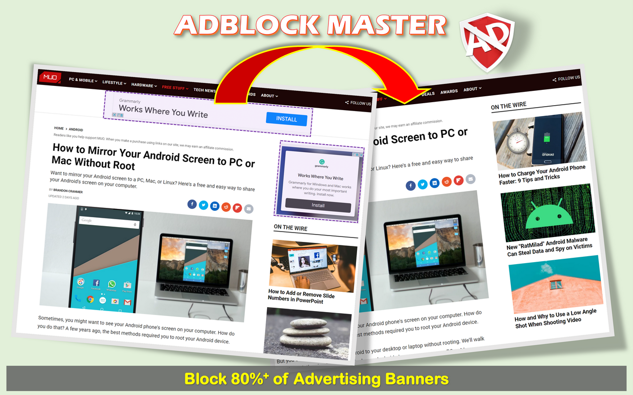 广告拦截大师(Adblocker)截图4