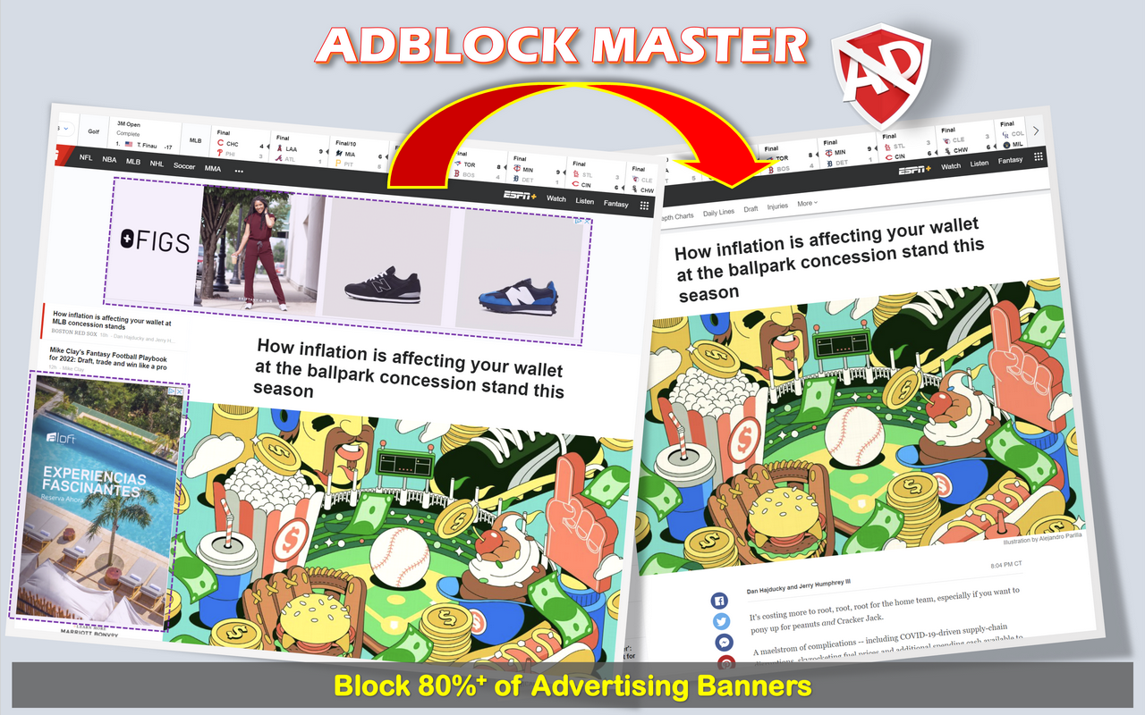 广告拦截大师(Adblocker)截图5