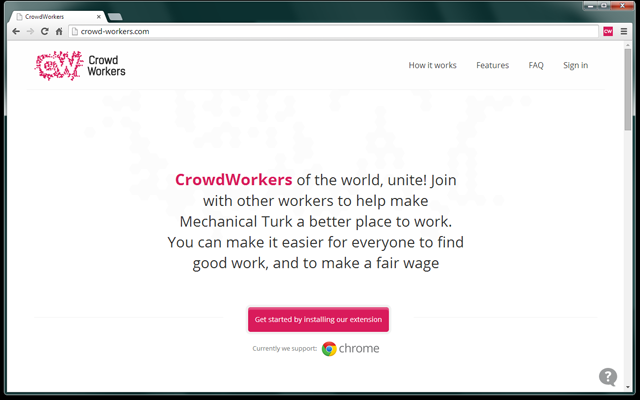 CrowdWorkers截图1