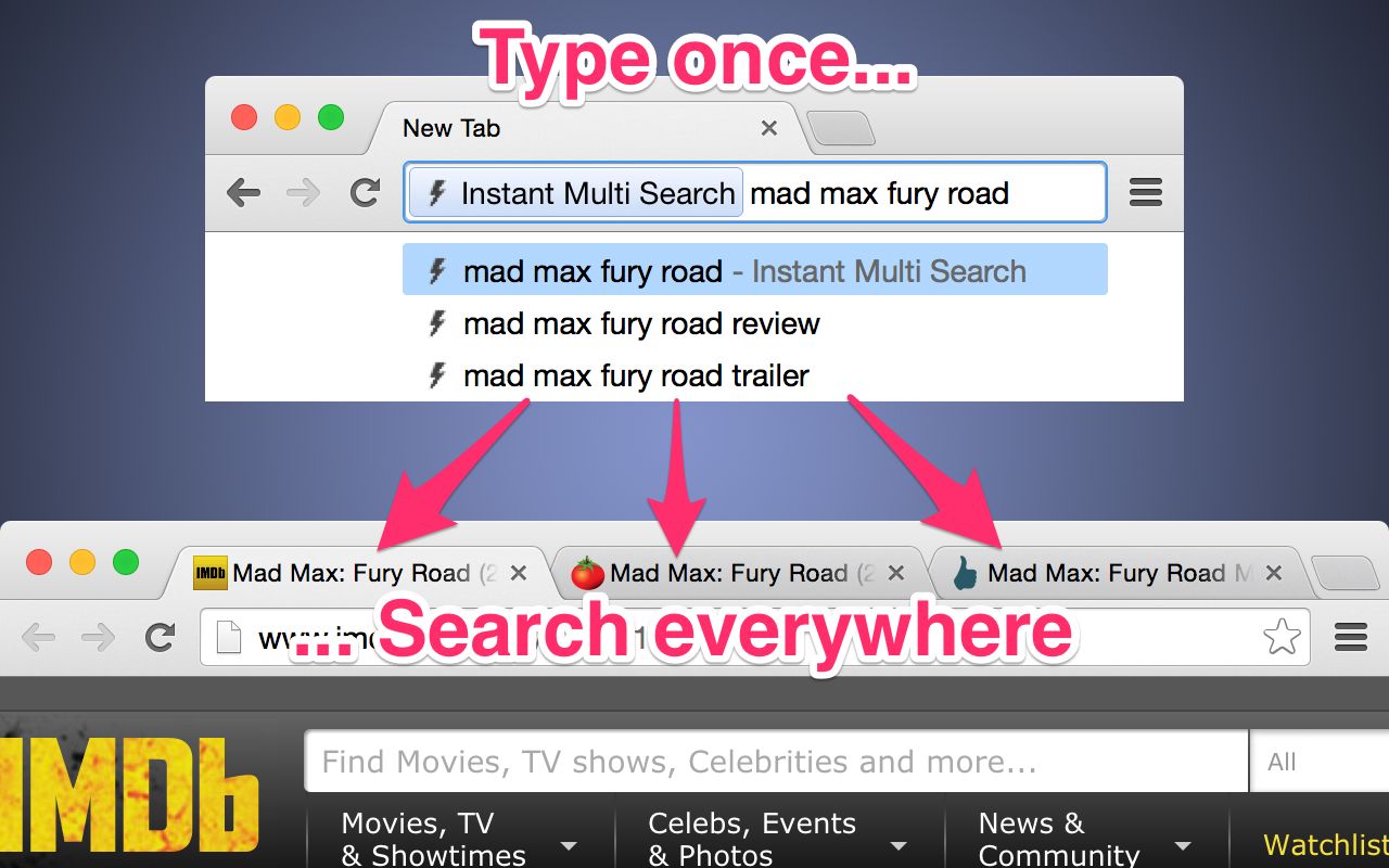 Instant Multi Search截图2