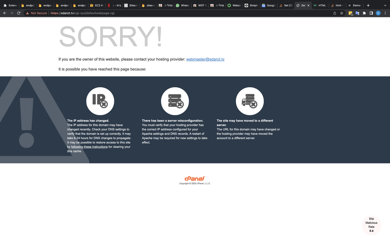 Sites usage截图1