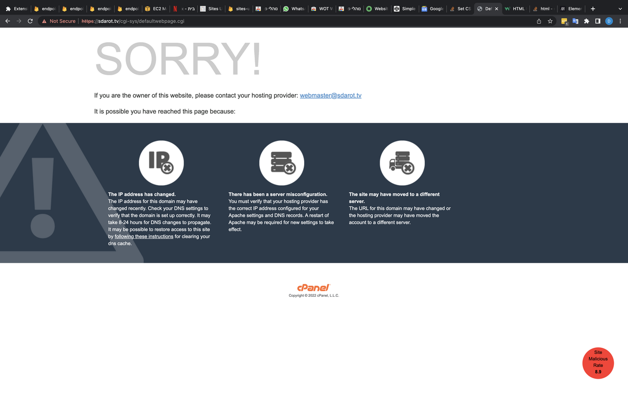 Sites usage截图4