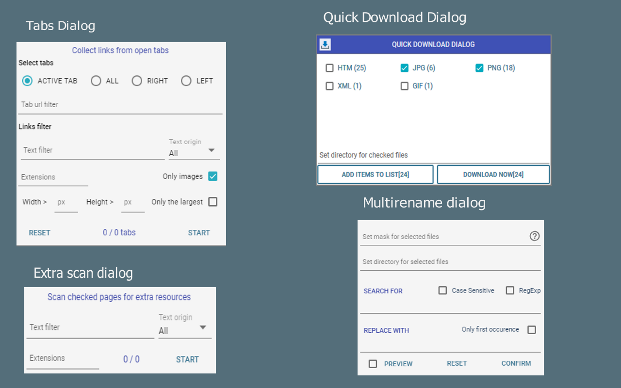 Simple mass downloader截图4