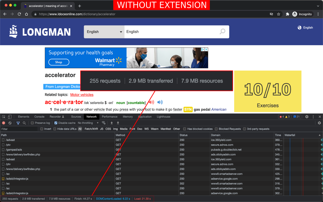LONGMAN Accelerator截图2