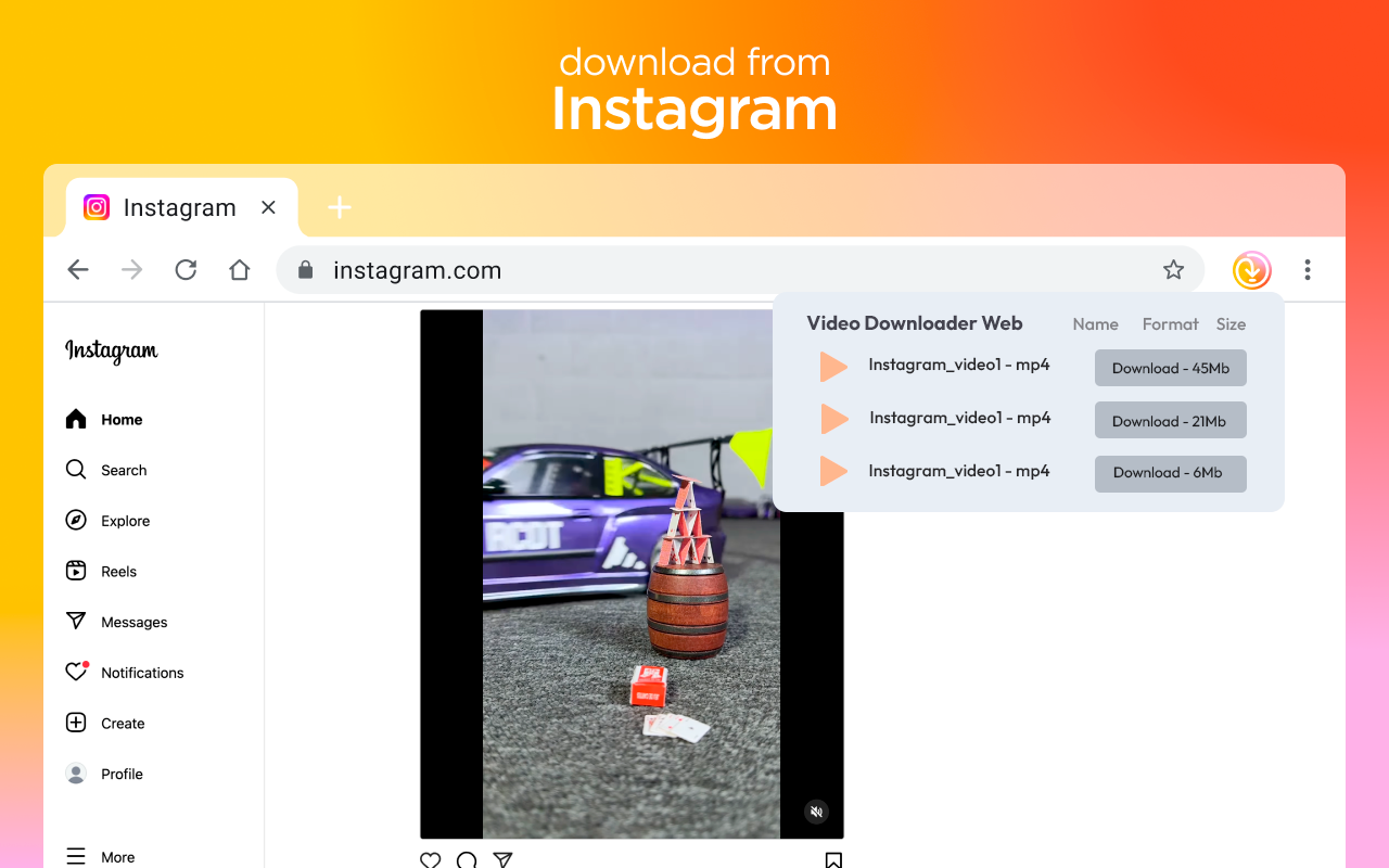 Video Downloader Web截图3