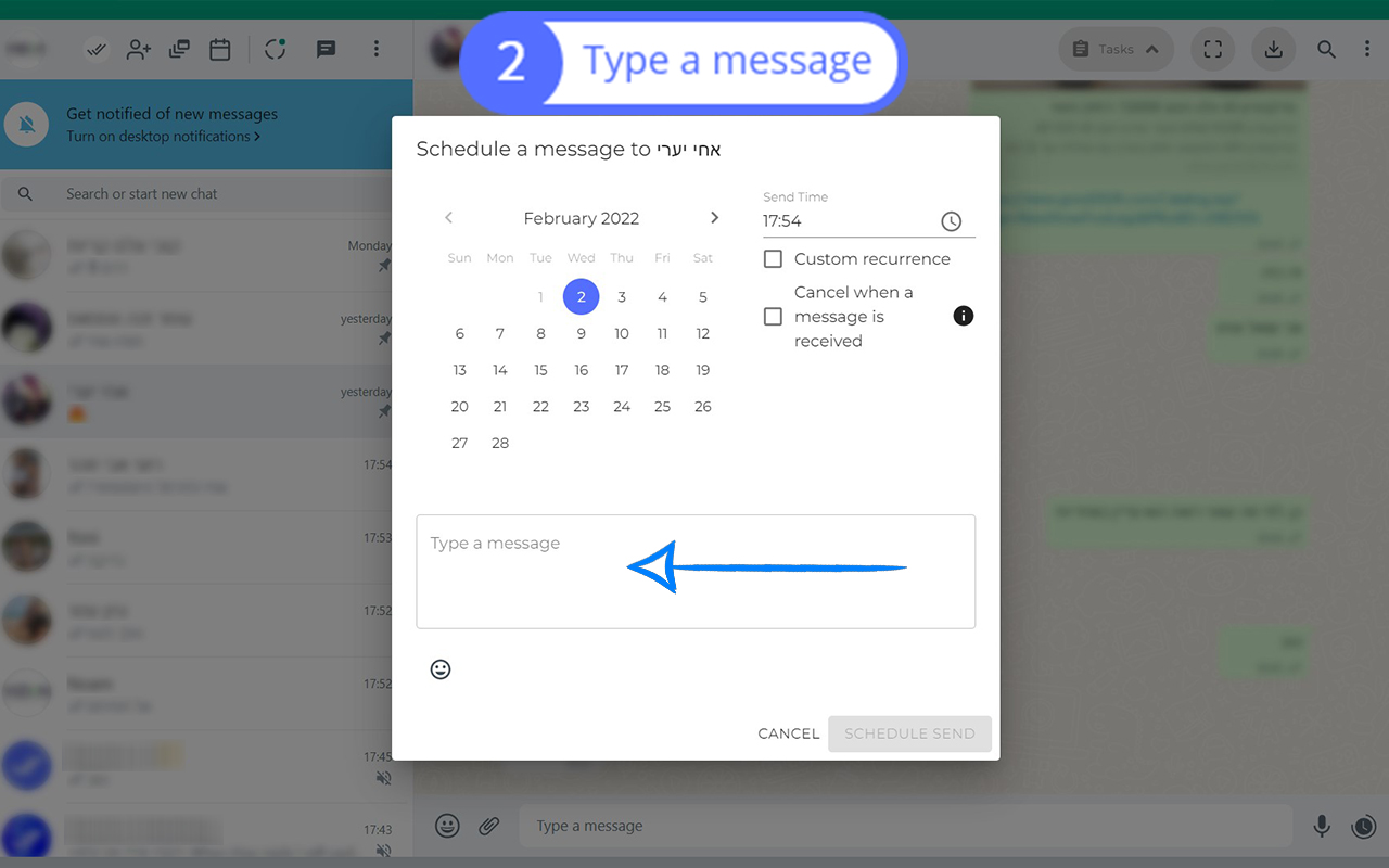 Blueticks: The Ultimate WhatsApp Tool for Productivity截图3
