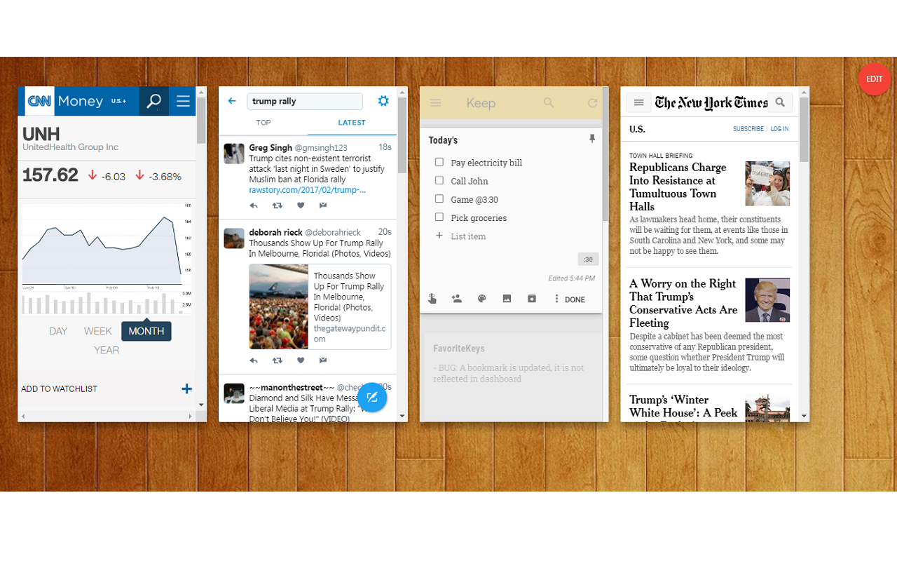 MobileCards - Open web pages in mobile view截图1