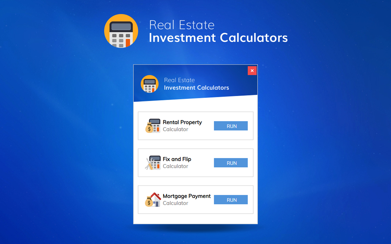 REI Calcualtor截图2