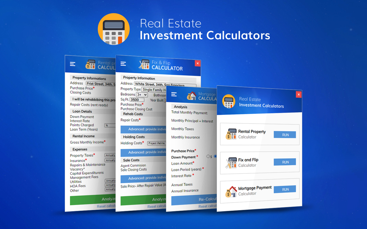 REI Calcualtor截图3