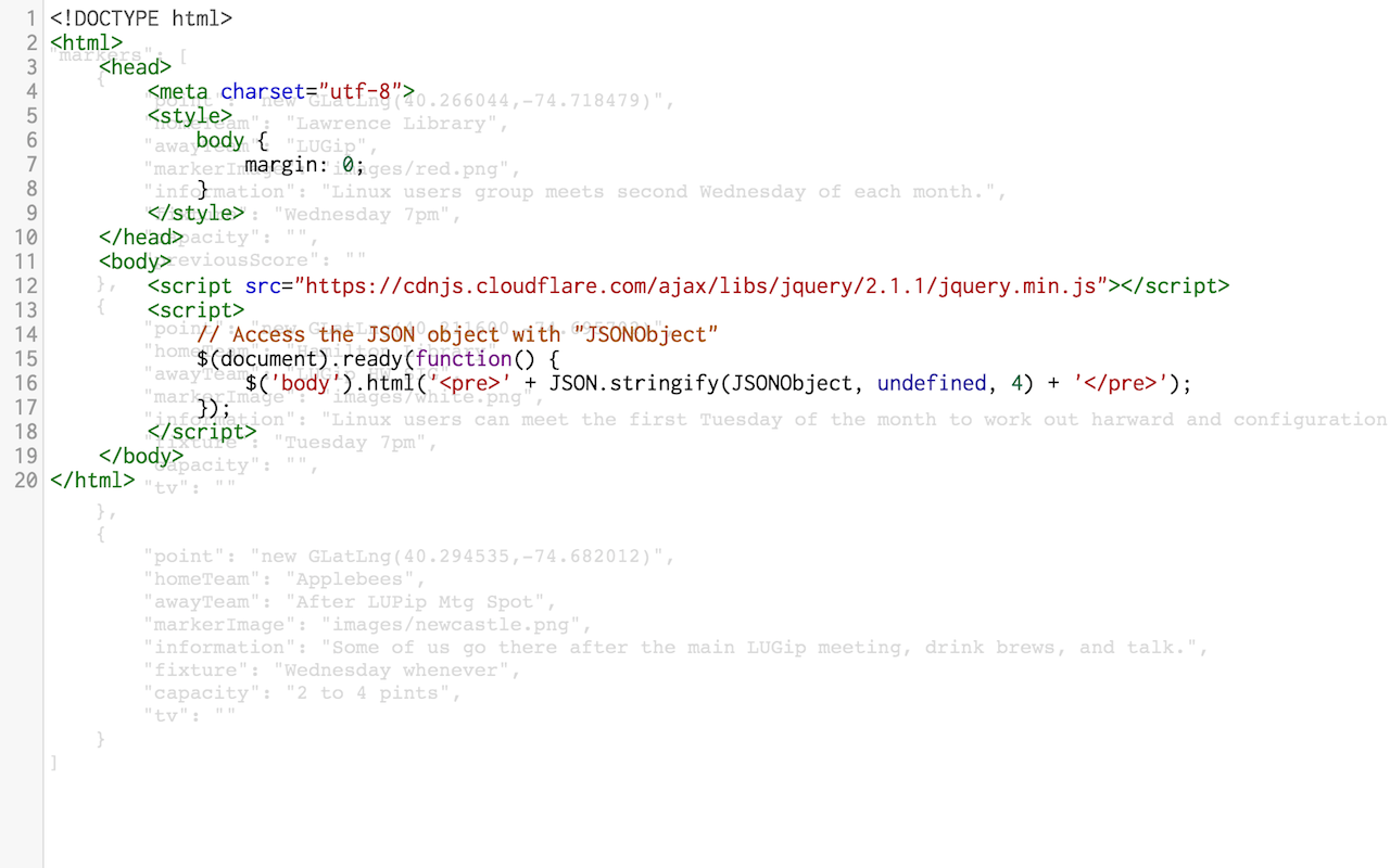 JSON live editor截图1