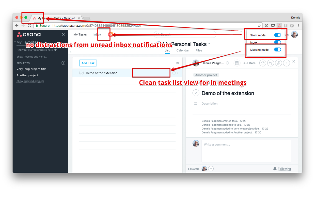 Asana Productivity Hacks截图1