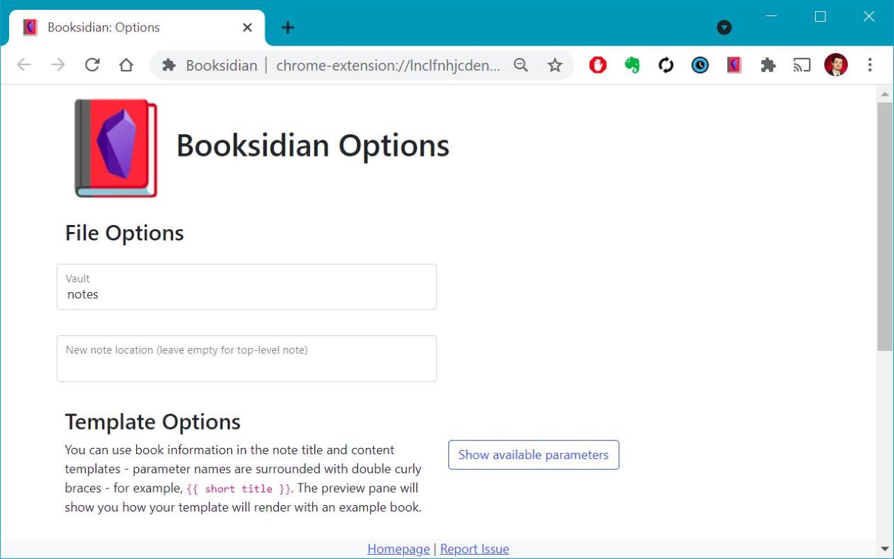 Booksidian截图1