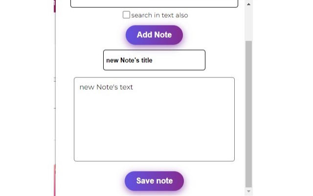 NoteKeeper截图2
