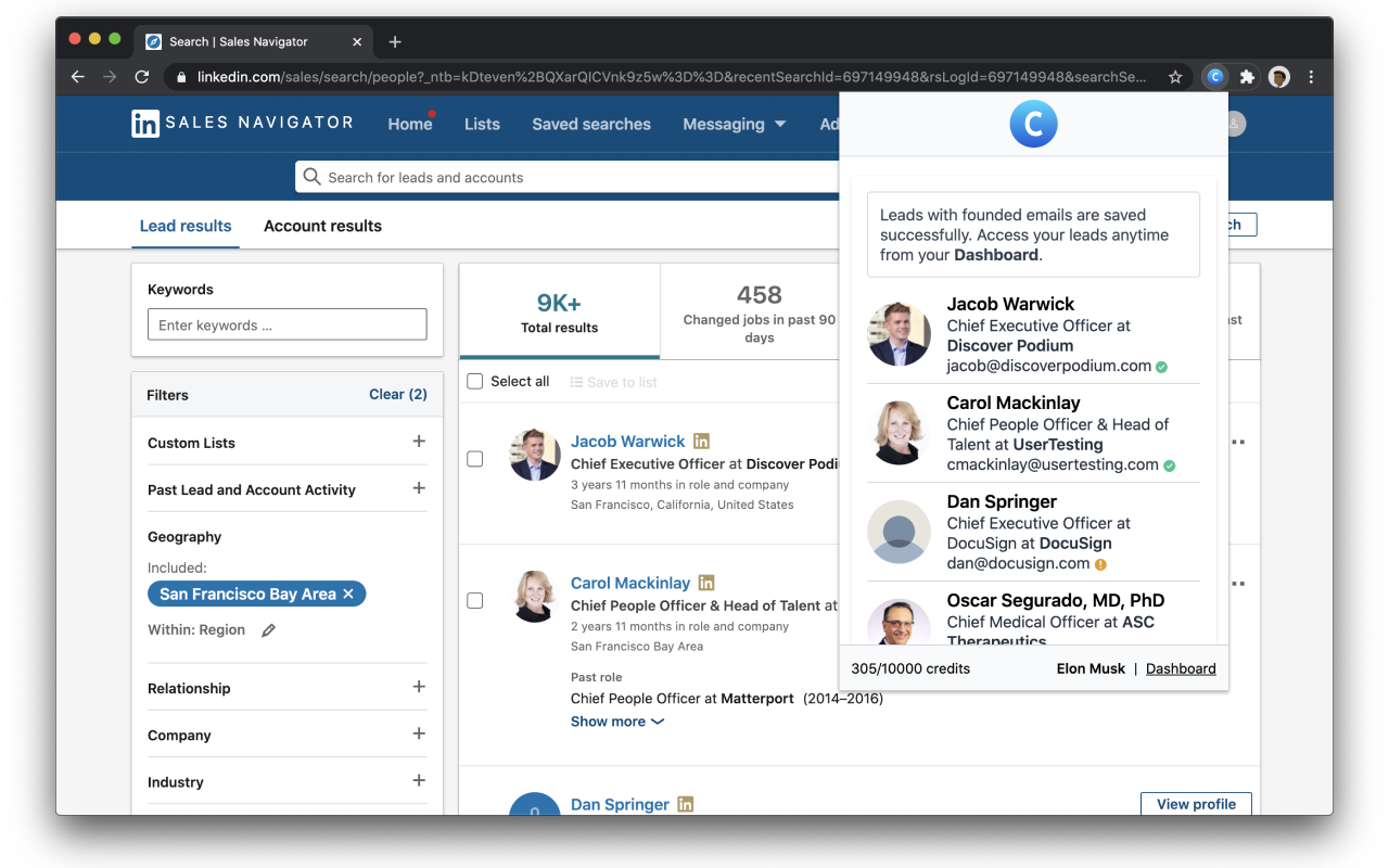 Email Finder by ColdLead.io截图1