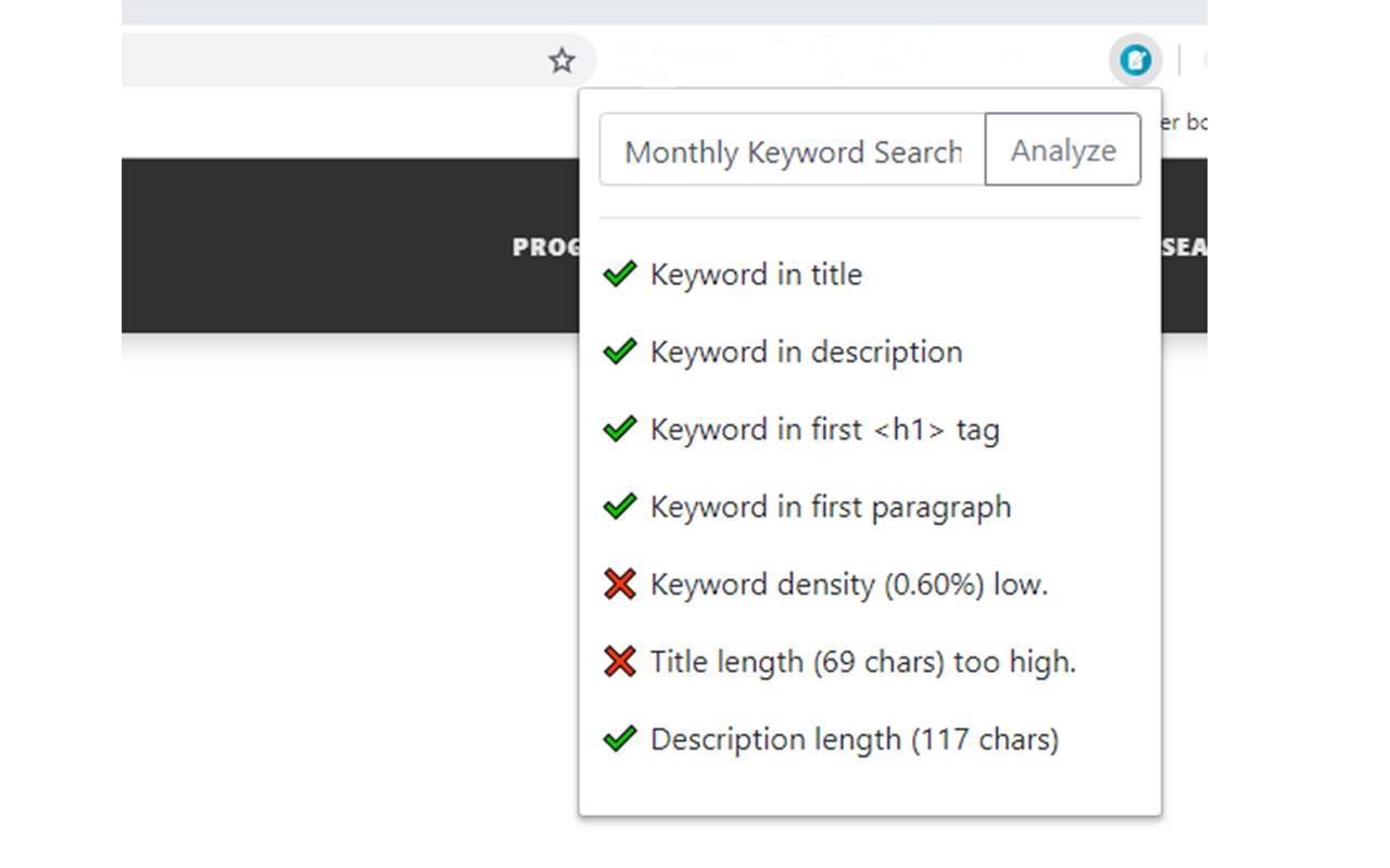 Simple On Page SEO截图1