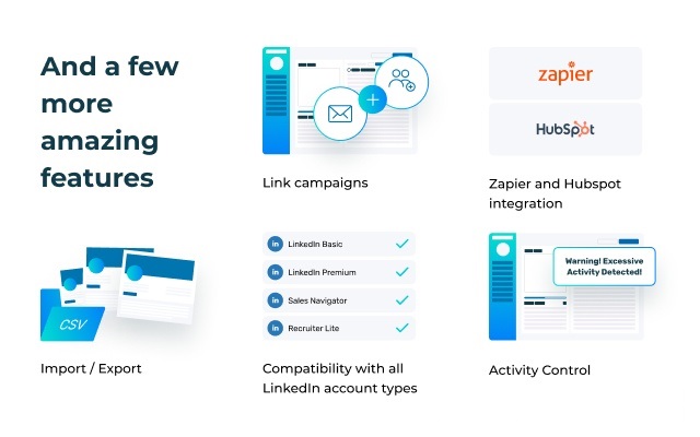 Octopus - All-in-One LinkedIn Automation截图1