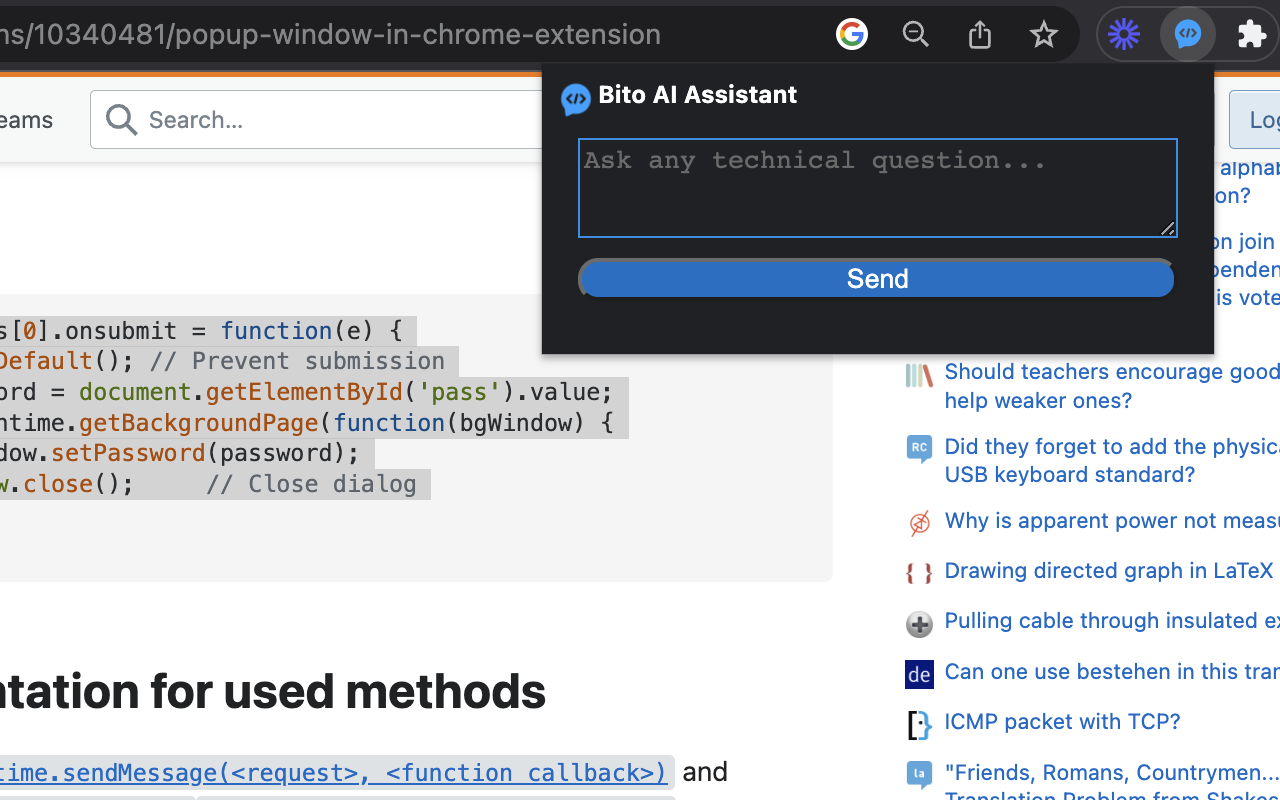 Bito AI - Use ChatGPT to 100x dev work截图1