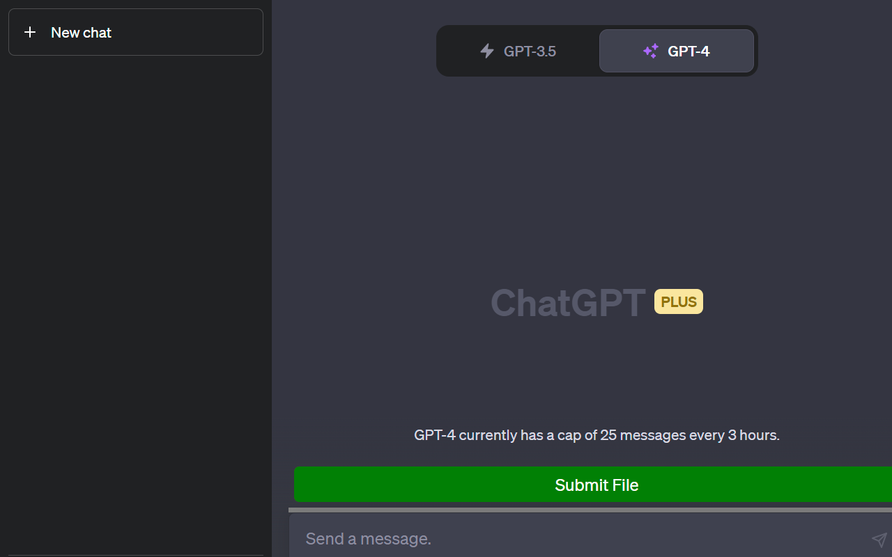 ChatGPT File Extension截图1