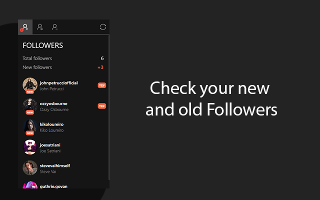 Unfollowers截图1