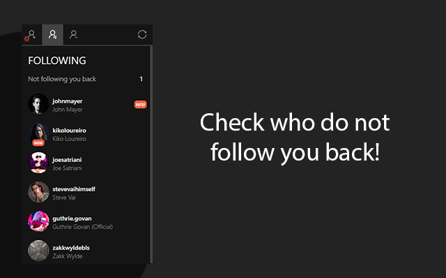 Unfollowers截图4