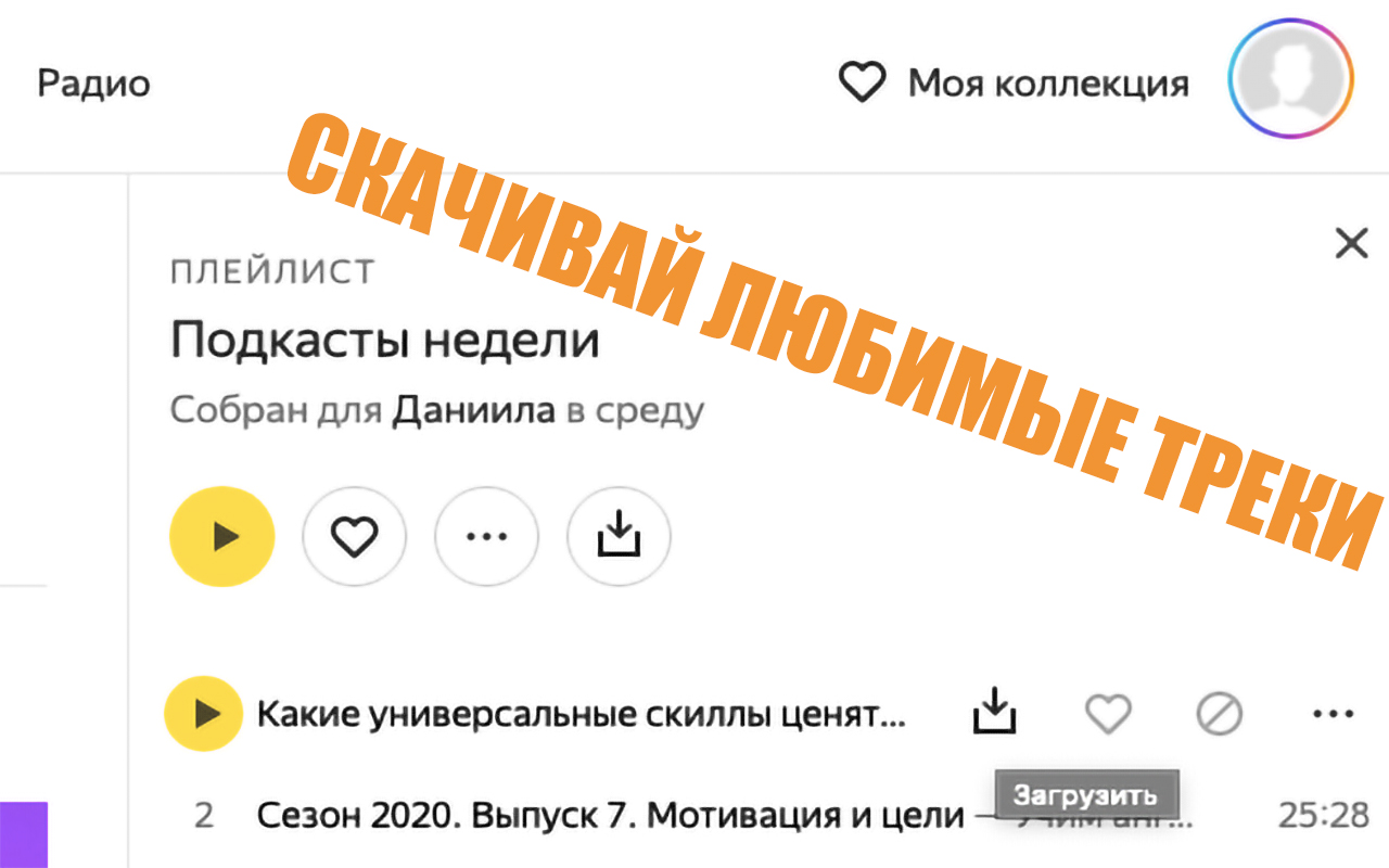 Yandex Music Downloader截图2