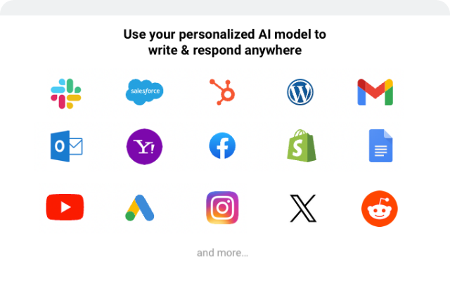 Younet: Personalized AI to write & respond截图3