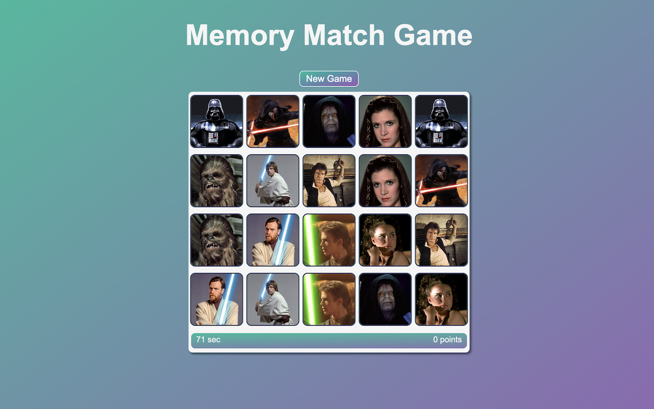 AI Memory Match Game截图3