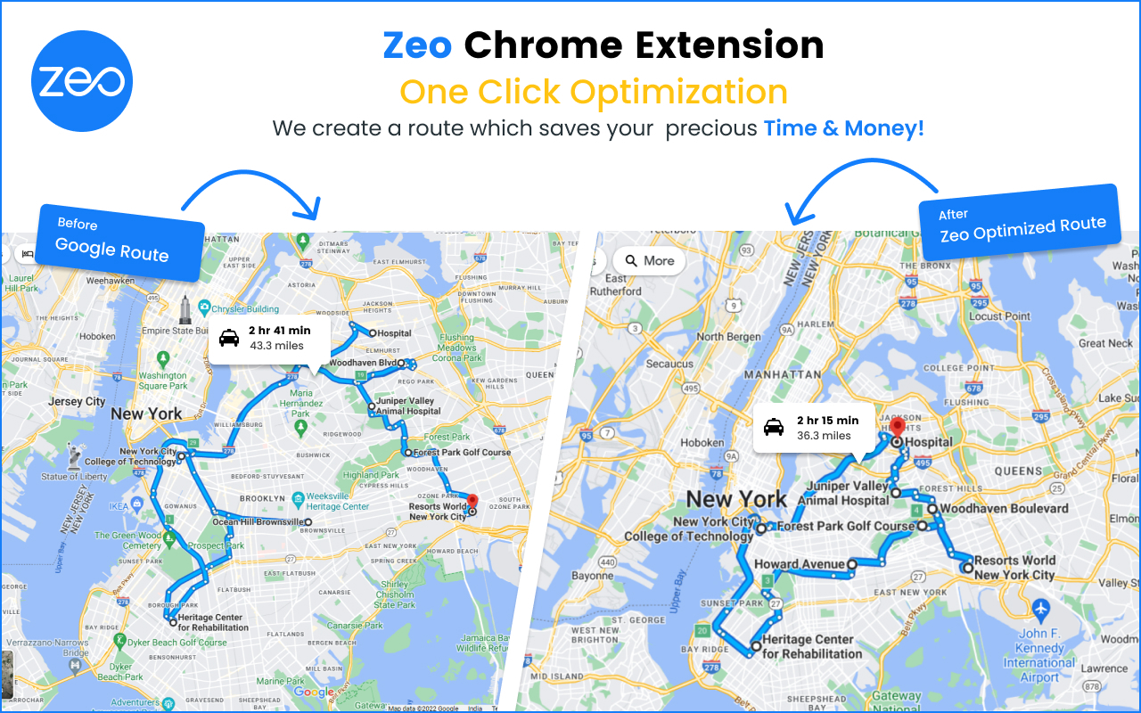 Free Route Planner for Google Maps截图3