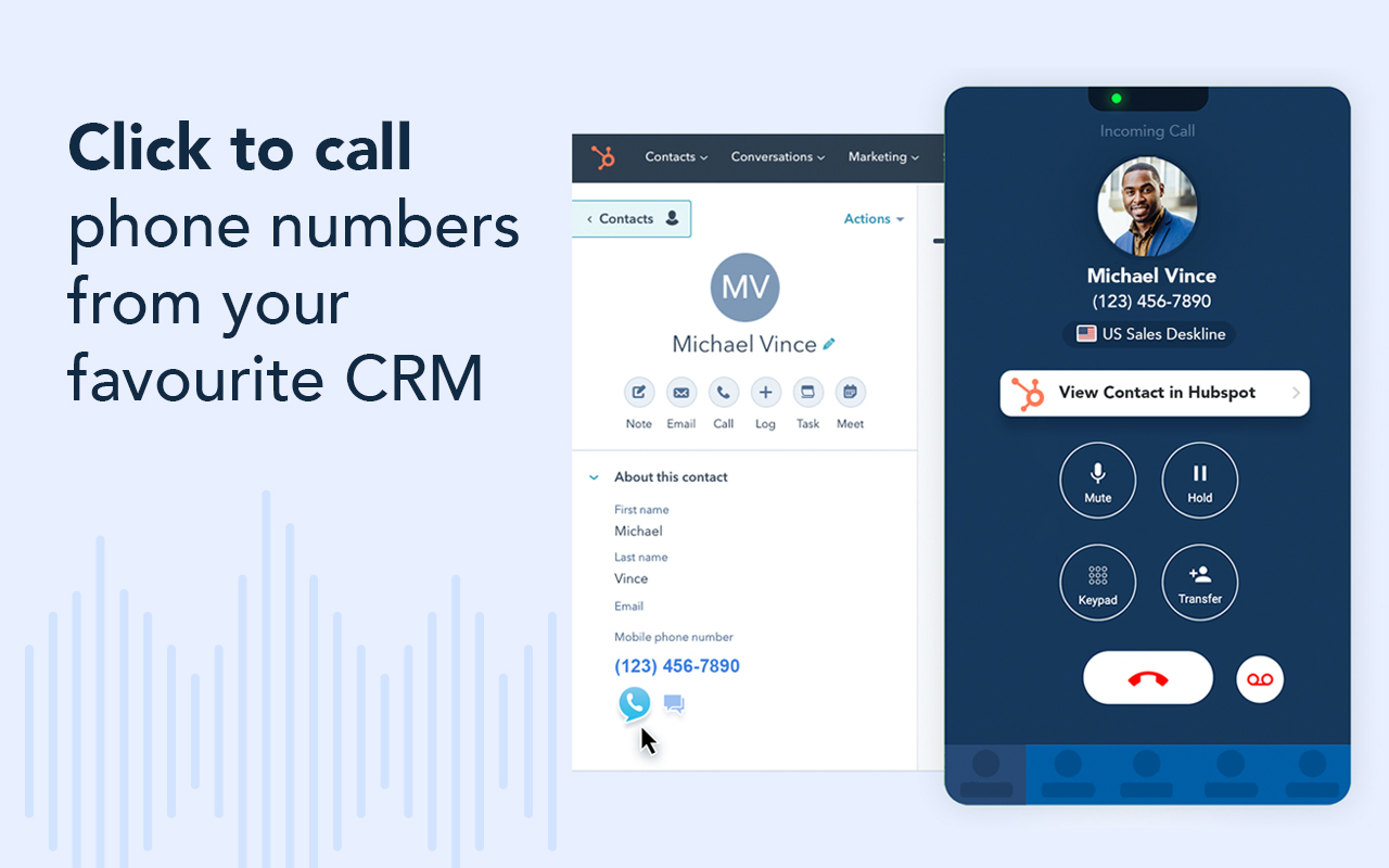 JustCall - Click To Call for CRM Tools截图2