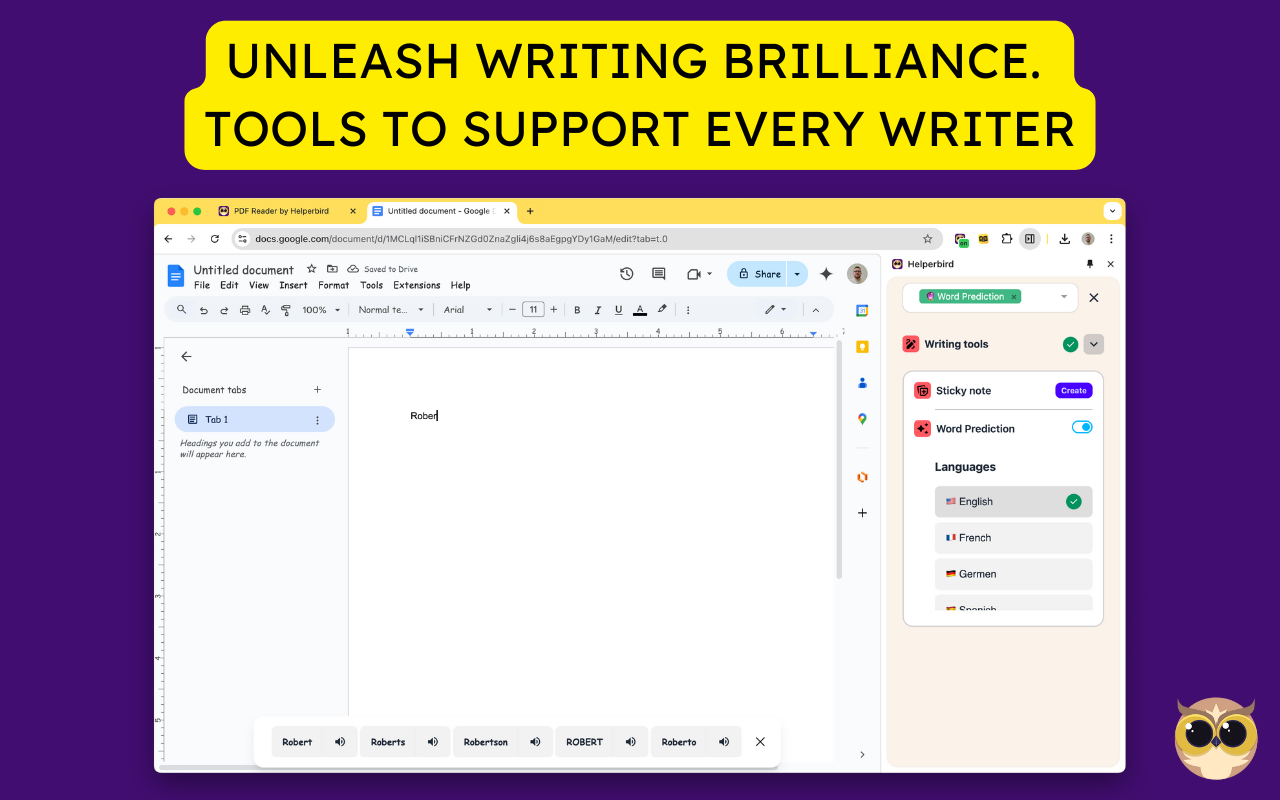 Helperbird: Accessibility & Productivity App截图1
