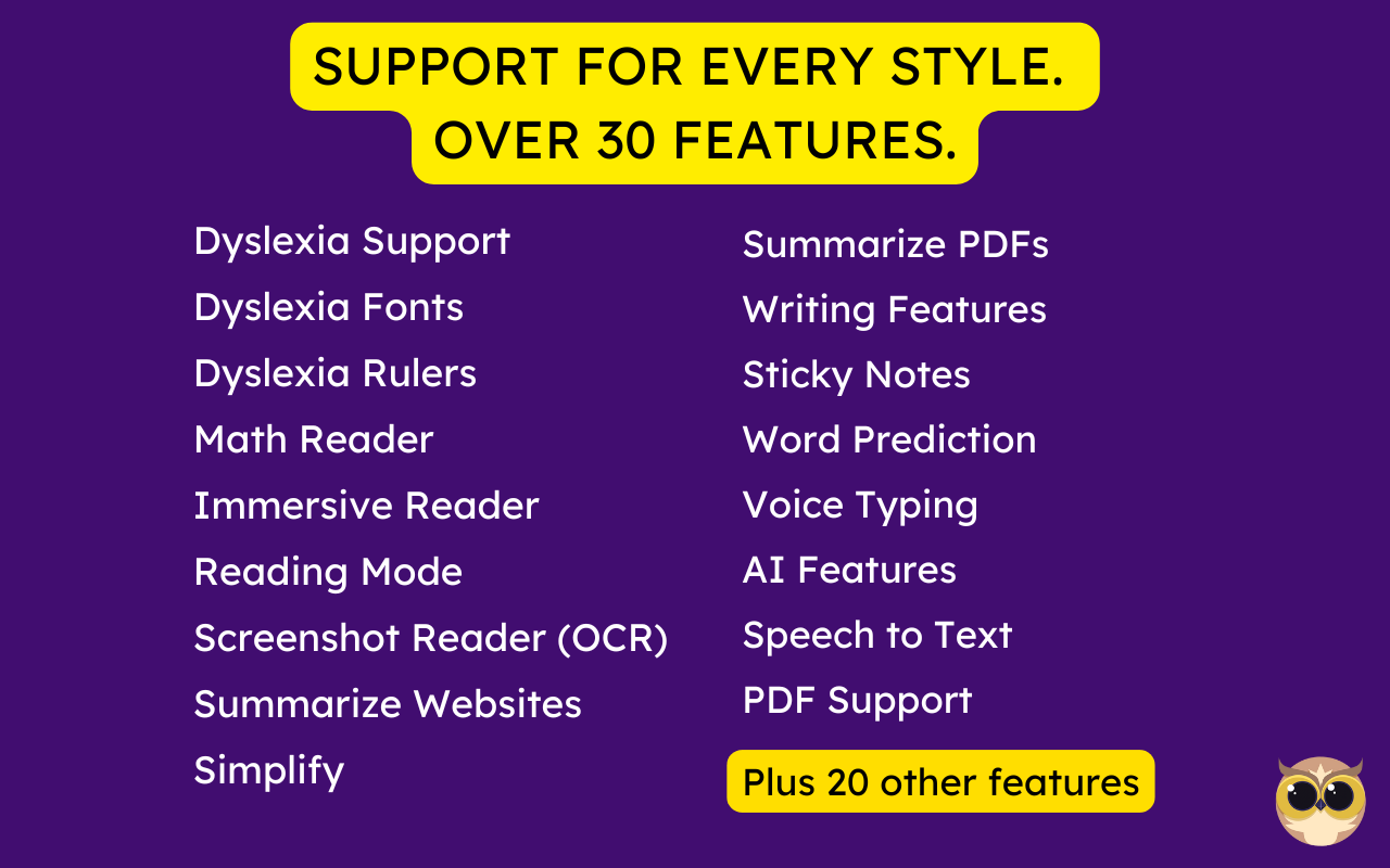 Helperbird: Accessibility & Productivity App截图2