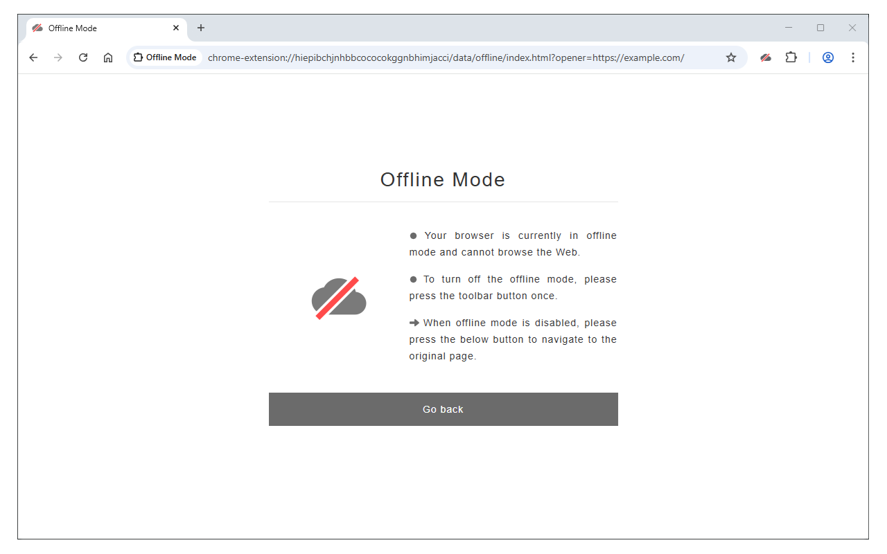 Offline Mode截图1