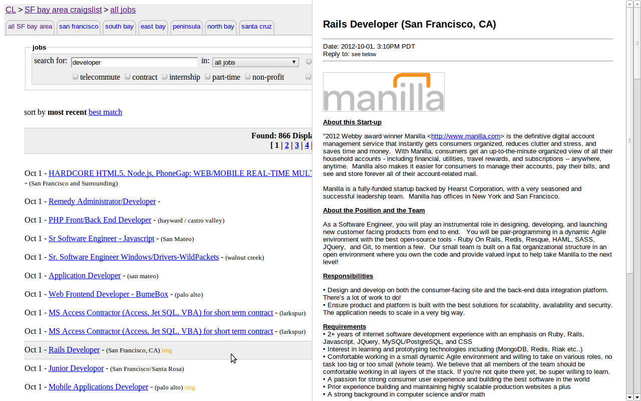 craigslist pop for power users截图2