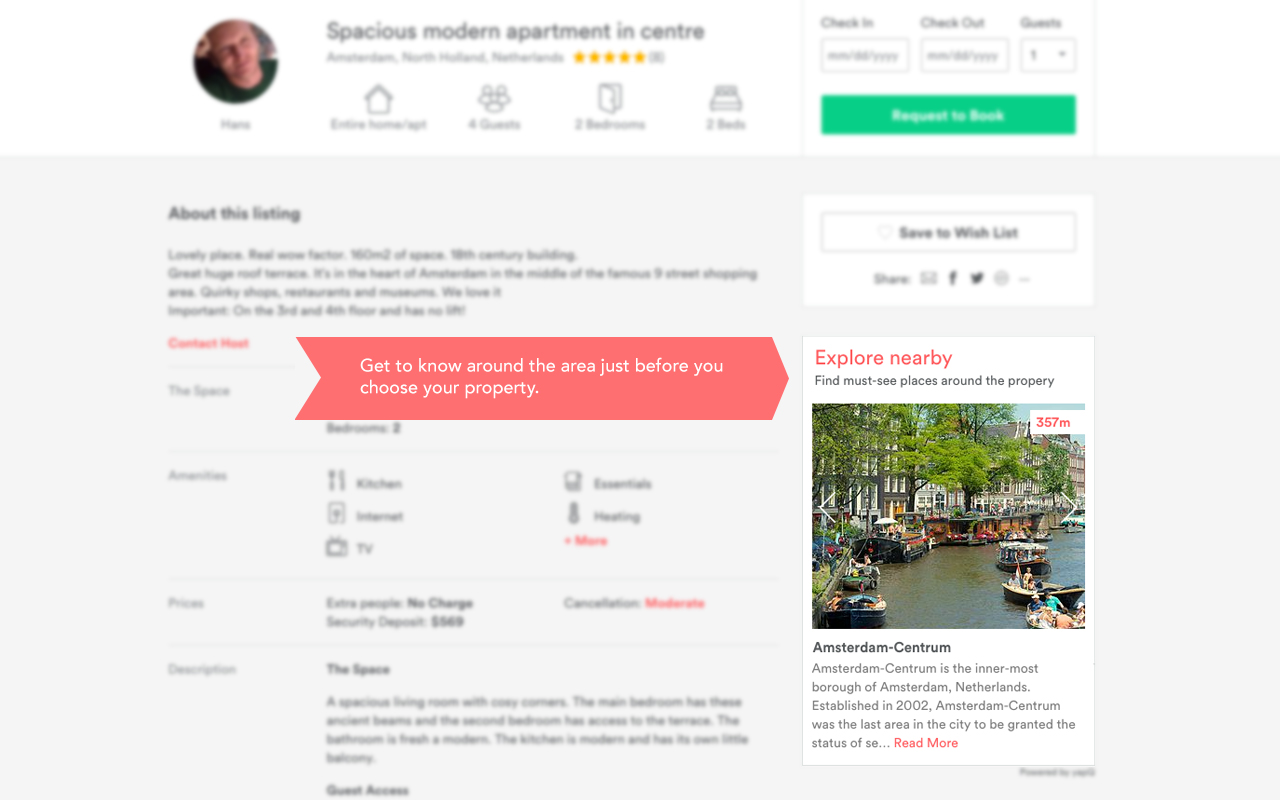 Explore nearby places for Airbnb截图2