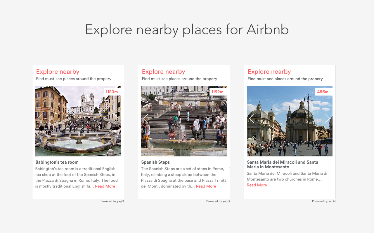 Explore nearby places for Airbnb截图3