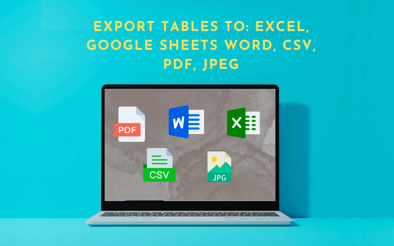 Table as CSV - Table Capture截图3