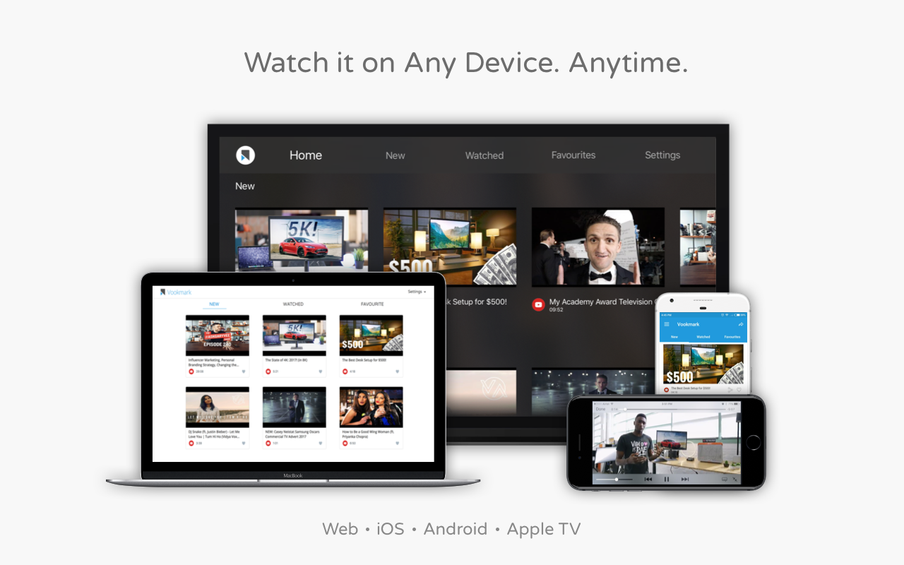 Vookmark - Easy video bookmarking截图2