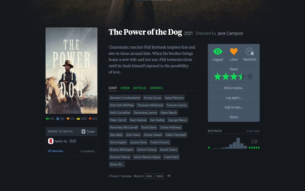 Letterboxd Top 2000截图3