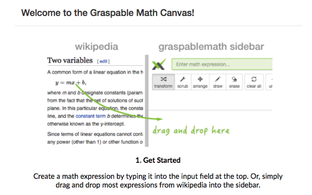 Graspable Math Sidebar截图2