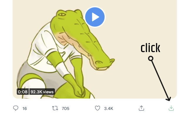 X (Twitter) Video Downloader截图2