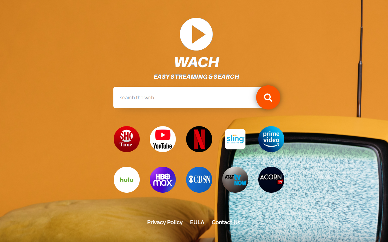 WACH, Easy Streaming and Search截图1