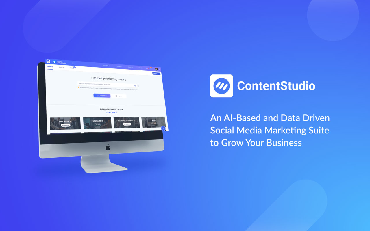 Follow Feed | ContentStudio截图2
