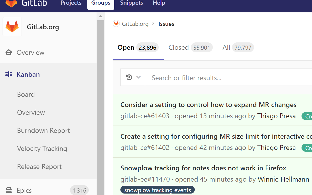 Git Kanban Enhanced Self Hosted截图2