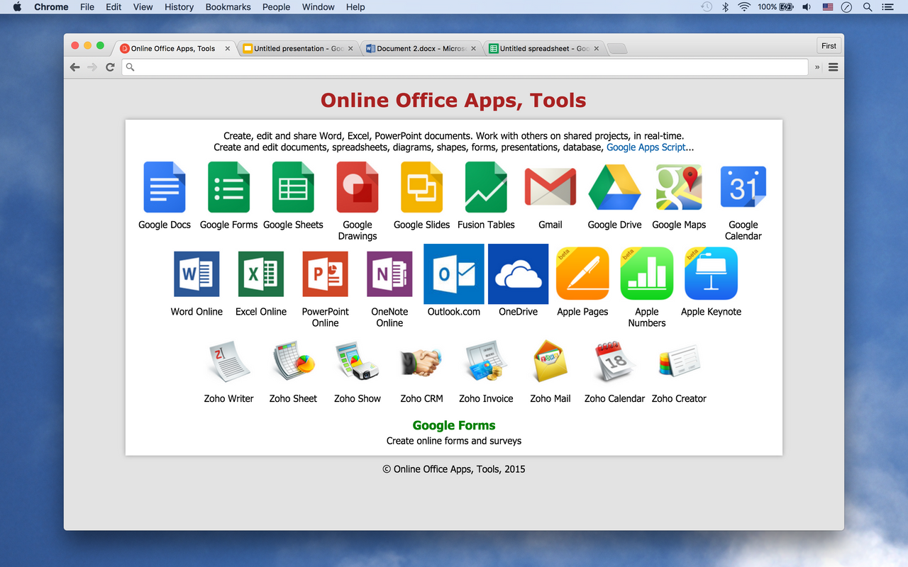 Document Editor截图2