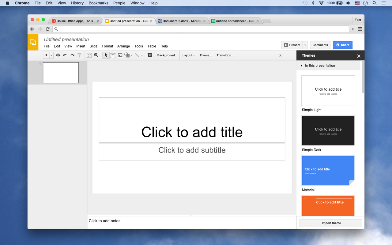 Document Editor截图3