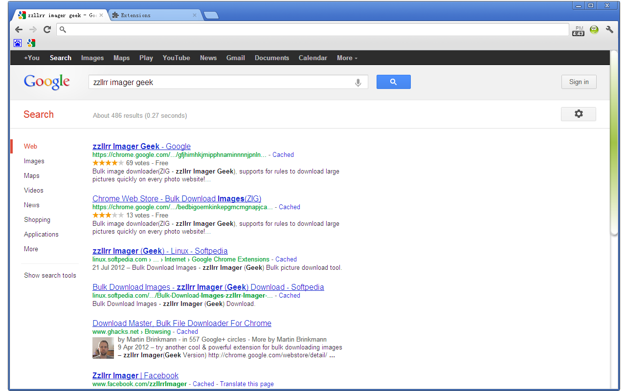 ZIG Scroll Bar (Green Wider Version)截图1