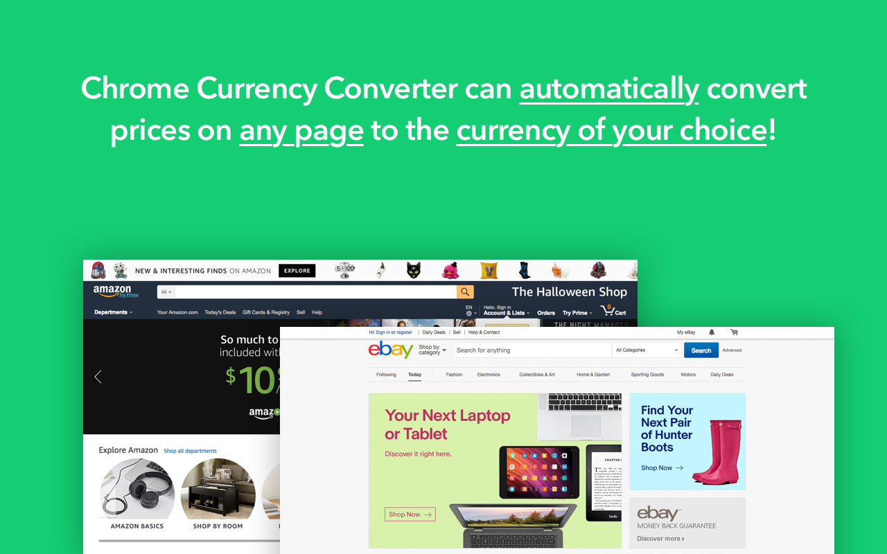 Chrome Currency Converter截图3